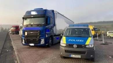 Germania: Multe abateri depistate în cadrul unui control care a vizat transportul comercial de mărfuri și pasageri