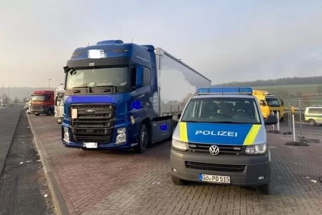 Germania: Multe abateri depistate în cadrul unui control care a vizat transportul comercial de mărfuri și pasageri