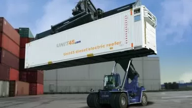 Unit45 a dezvoltat un nou container frigorific împreună cu H.Essers
