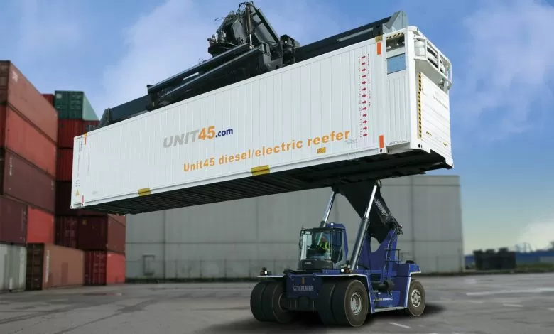 Unit45 a dezvoltat un nou container frigorific împreună cu H.Essers