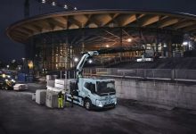Camioane electrice Volvo Trucks pentru industria construcțiilor