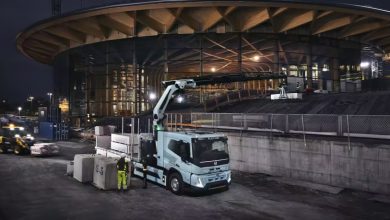 Camioane electrice Volvo Trucks pentru industria construcțiilor