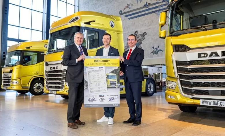 DAF a ajuns la 250.000 de contracte de service