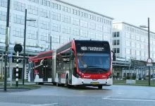 VDL a înlocuit bateriile unor autobuze electrice vechi de 6 ani