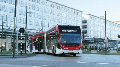 VDL a înlocuit bateriile unor autobuze electrice vechi de 6 ani
