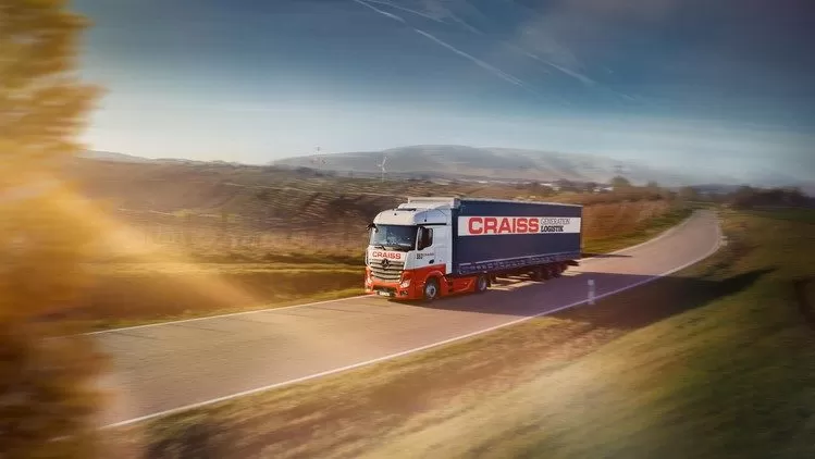 Craiss Logistik face mai multe curse între România și Germania 1 Craiss Logistik face mai multe curse între România și Germania