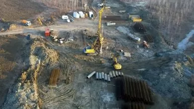 Au început lucrările la podul peste Siret de pe DEx6 Brăila - Galați