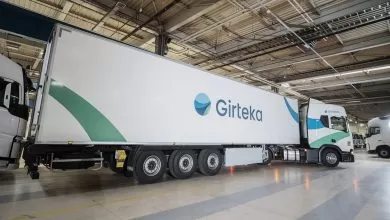 Girteka testează semiremorcile frigorifice Chereau Performance