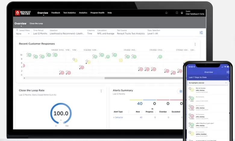 Renault Trucks a dezvoltat o aplicație pentru opiniile clienților