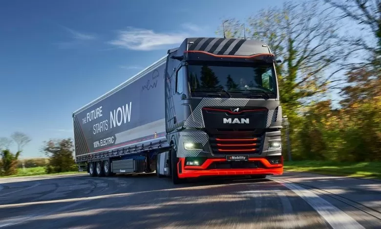 Viitorul camion electric MAN, prezentat clienților din Scandinavia