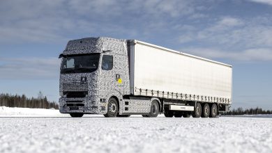 Mercedes-Benz Trucks testează camioane electrice în Finlanda
