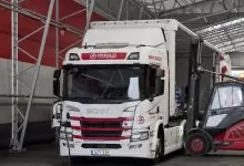 Scania electrifică logistica dintre Nykvarn și Södertälje