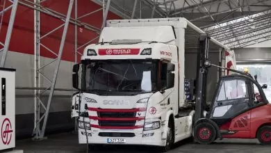 Scania electrifică logistica dintre Nykvarn și Södertälje