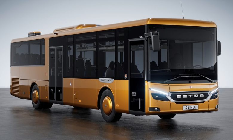 Setra MultiClass 500 LE: o nouă generație de autobuze interurbane