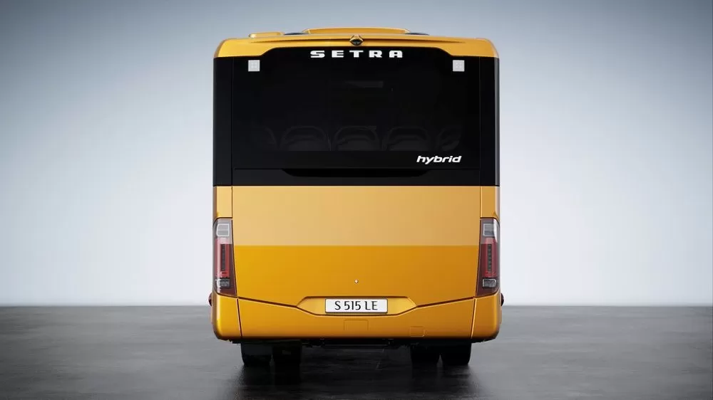 Setra MultiClass 500 LE: o nouă generație de autobuze interurbane