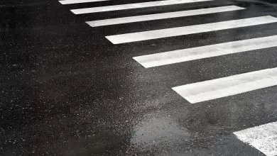 Sistem de avertizarea a șoferilor la trecerile de pietoni nesemaforizate din România