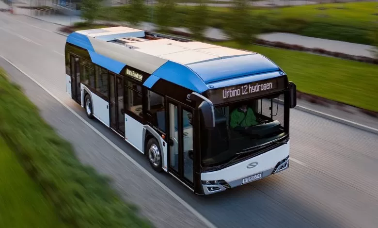 Hamburger Hochbahn comandă 5 autobuze Solaris cu hidrogen