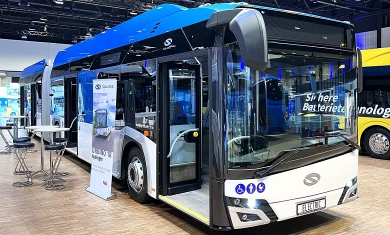 Solaris prezintă o versiune Urbino 18 electric cu două axe motoare 1 Solaris prezintă o versiune Urbino 18 electric cu două axe motoare