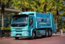 Volvo a livrat primul camion electric greu din Africa
