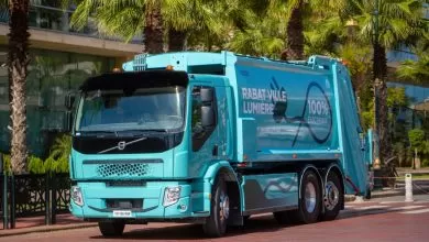 Volvo a livrat primul camion electric greu din Africa