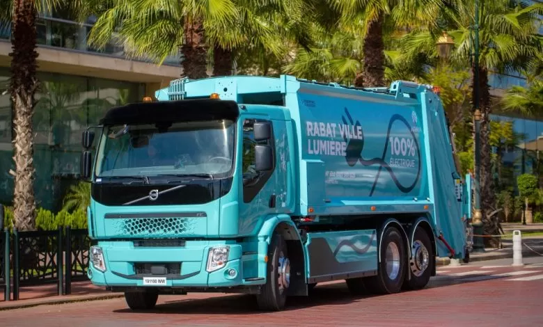 Volvo a livrat primul camion electric greu din Africa