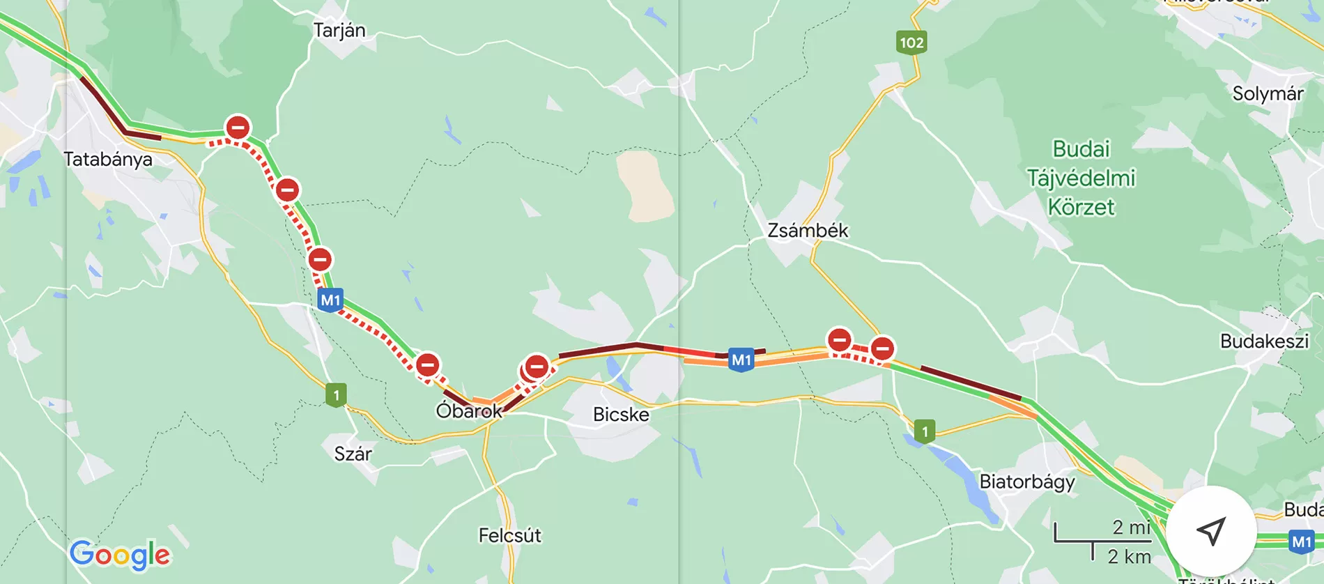 Accident cu peste 40 de camioane și autoturisme pe M1, în Ungaria 4 Accident cu peste 40 de camioane și autoturisme pe M1, în Ungaria