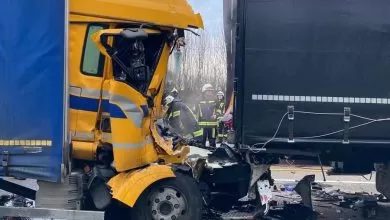 Germania: O serie de accidente de camion pe A3 au dus la perturbări masive ale traficului