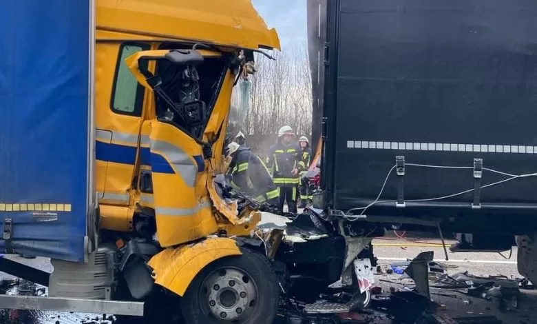 Germania: O serie de accidente de camion pe A3 au dus la perturbări masive ale traficului