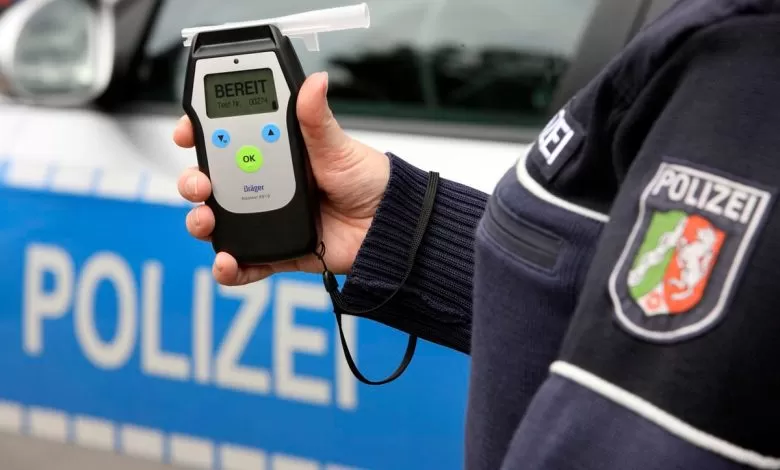 Germania: Cu o alcoolemie de aproximativ 2,5 la mie la volanul unui camion 1 Germania: Cu o alcoolemie de aproximativ 2,5 la mie la volanul unui camion