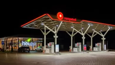 Primele benzinării Rompetrol pe tronsonul Nădlac – Sibiu (A1) 14 Primele benzinării Rompetrol pe tronsonul Nădlac – Sibiu (A1)