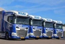 KLG Europe și-a reînnoit flota cu 50 de camioane DAF XG+ 11 Primele 50 de camioane DAF XG+ pentru KLG Europe
