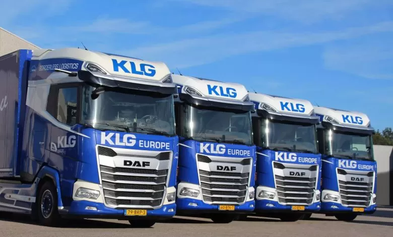 Primele 50 de camioane DAF XG+ pentru KLG Europe