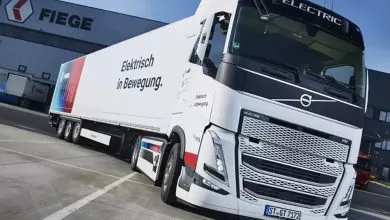 FIEGE a început operațiunile cu primele camioane electrice