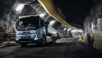 Compania minieră Boliden va implementa camioane electrice în mineritul subteran