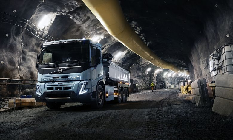 Compania minieră Boliden va implementa camioane electrice în mineritul subteran