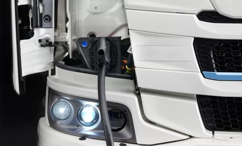 Camioanele electrice cu baterii preiau ștafeta până în 2030