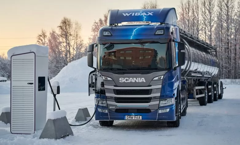 Ce s-ar întâmpla dacă toate camioanele din Europa ar fi electrice