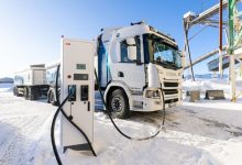 Scania a livrat un camion electric de 66 de tone pentru Verdalskalk