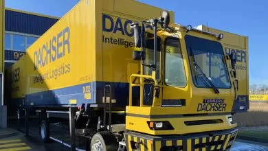 DACHSER a început utilizarea primului camion de terminal electric