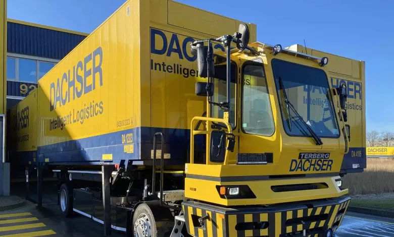 DACHSER a început utilizarea primului camion de terminal electric 1 DACHSER a început utilizarea primului camion de terminal electric