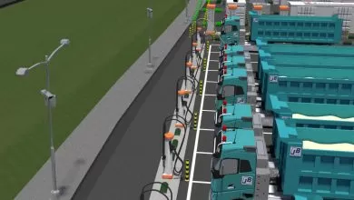 Cea mai mare infrastructură de încărcare pentru camioane electrice din Europa