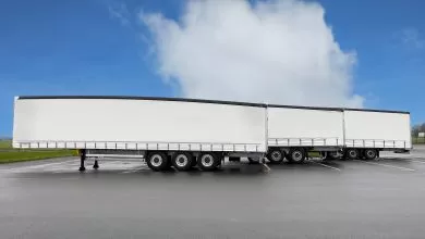 Cererea puternică de remorci din 2022 va fi urmată de o scădere de 10,4% în 2023