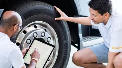 ContiConnect 2.0 Advanced monitorizează adâncimea benzii de rulare și starea anvelopelor