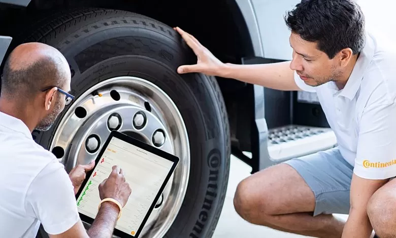 ContiConnect 2.0 Advanced monitorizează adâncimea benzii de rulare și starea anvelopelor