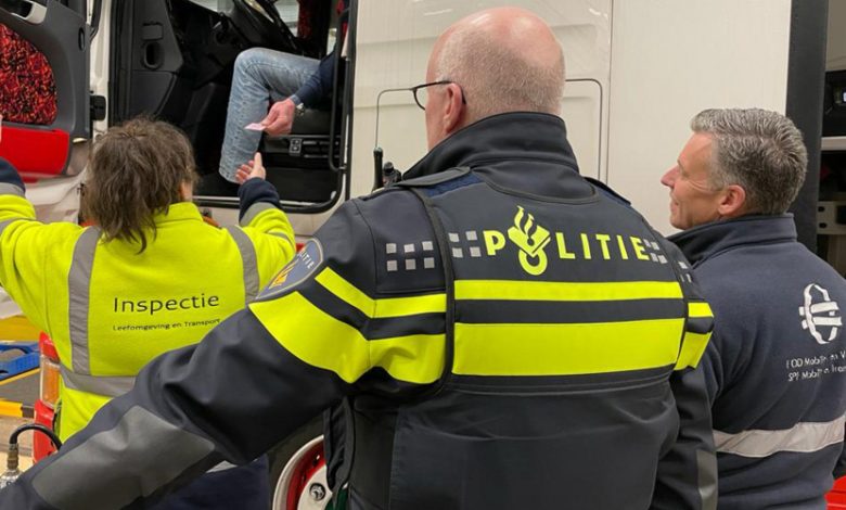 Benelux. Jumătate din camioanele verificate au avut abateri