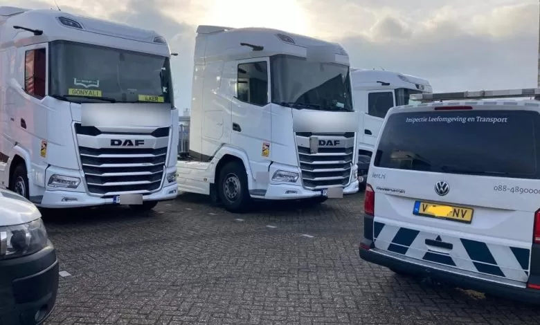 Olanda: Control cu dronă pentru repausul de 45 de ore în cabină