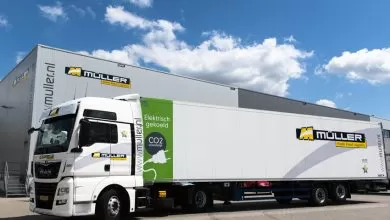 DACHSER a preluat furnizorul olandez de logistică alimentară Müller
