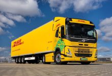 DHL utilizează camioane electrice în transportul intermodal din Polonia