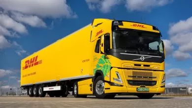 DHL utilizează camioane electrice în transportul intermodal din Polonia