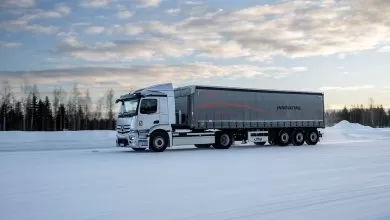 Autotractorul eActros, călătorie de 3.000 km între Cercul Polar și Stuttgart